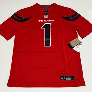 NFL Men's Red Texans Jersey
